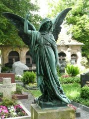 Stadtfriedhof in Bayreuth Stadtfriedhof in Bayreuth