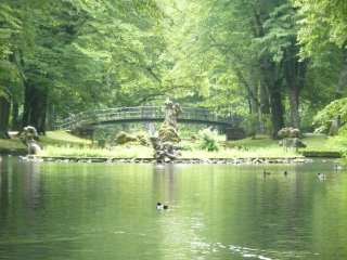 Hofgarten in Bayreuth Hofgarten in Bayreuth