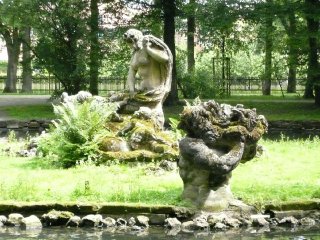 Hofgarten in Bayreuth Hofgarten in Bayreuth