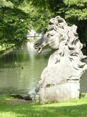 Hofgarten in Bayreuth Hofgarten in Bayreuth