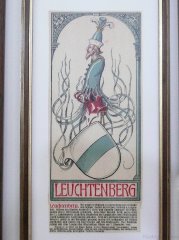 Wappen derer zu Leuchtenberg aus dem Müncnher Kalender von Otto Hupp Wappen derer zu Leuchtenberg aus dem Müncnher Kalender von Otto Hupp
