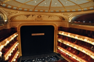 Royal Opera House, Zuschauerraum