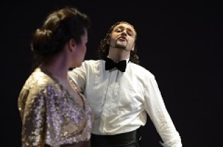 Bühnen-/Szenenfotos der OHP1 Tosca - Münchens kleinstes Opernhaus Bühnen-/Szenenfotos der OHP1 Tosca - Münchens kleinstes Opernhaus
