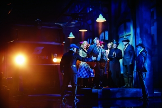 Der Besuch der alten Dame Der Besuch der alten Dame