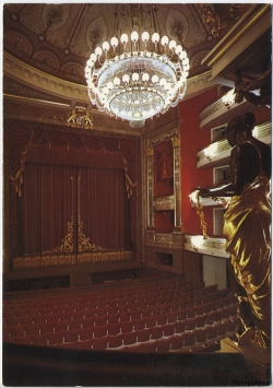 Innenraum des Gärtnerplatztheaters Innenraum des Gärtnerplatztheaters