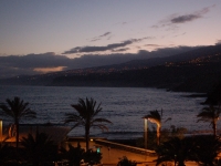 Balkon Blick nach Osten um 07.30 Uhr