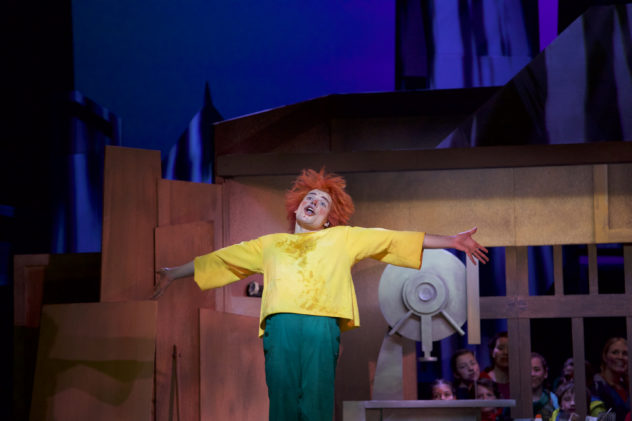 Benjamin Oeser (Pumuckl) © Christian POGO Zach
