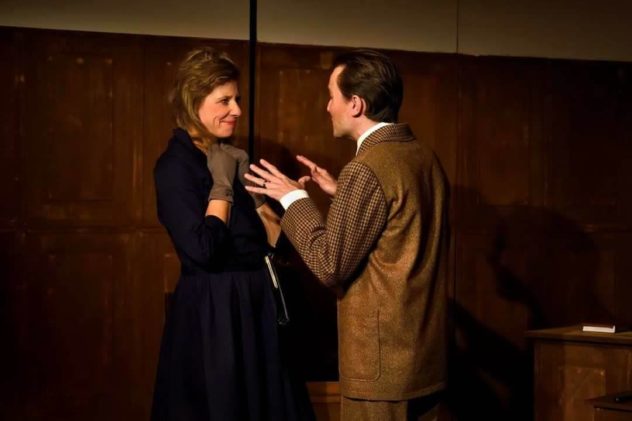 Zeugin der Anklage, Blutenburg-Theater Foto: Volker Derlath