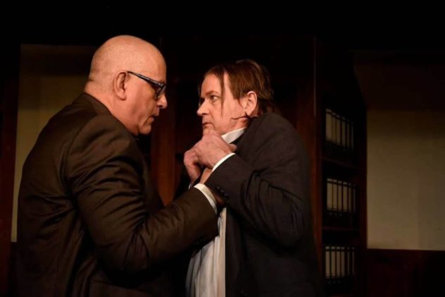 Zeugin der Anklage, Blutenburg-Theater Foto: Volker Derlath