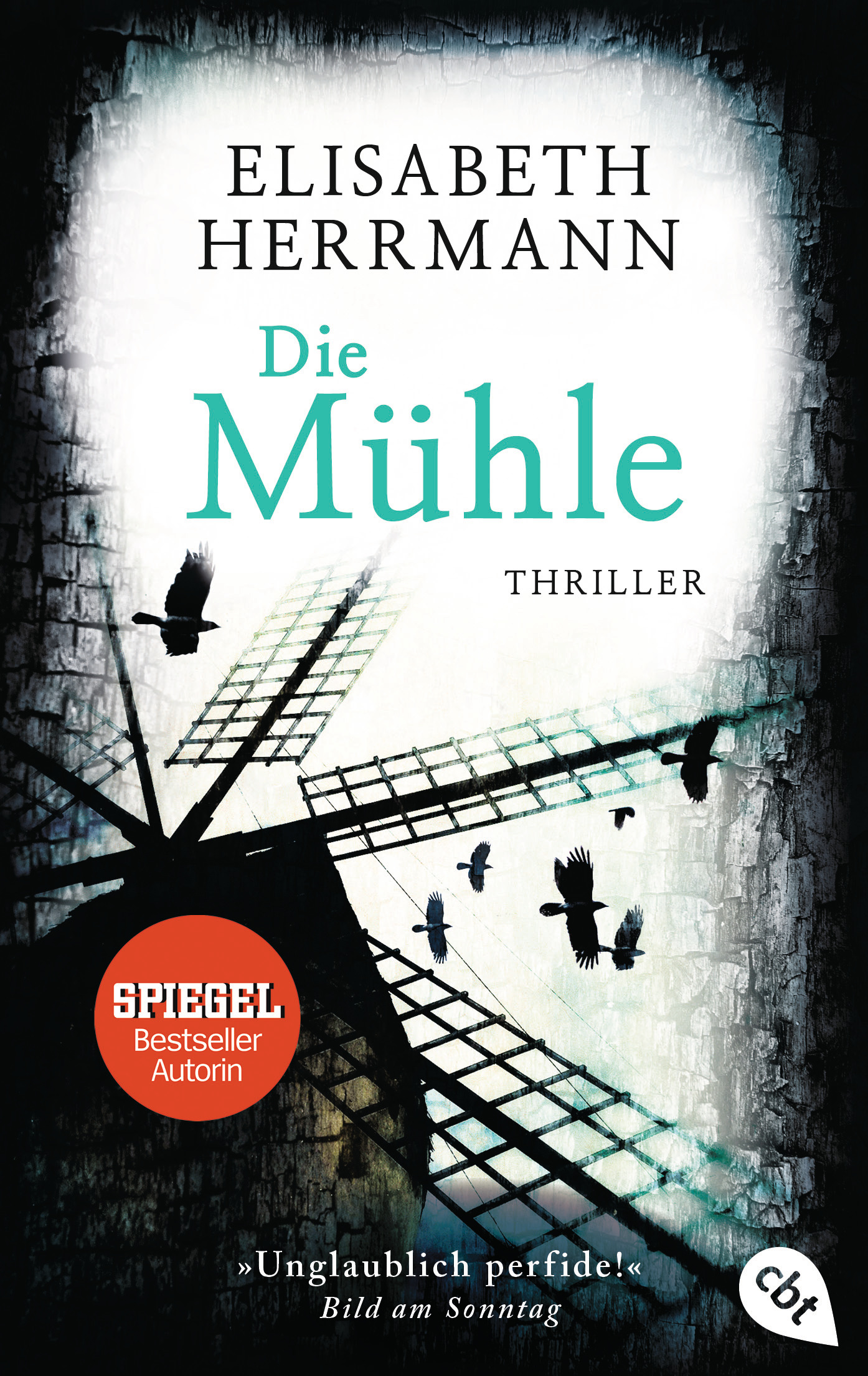 Die Mühle von Elisabeth Herrmann Cover ©cbt HC