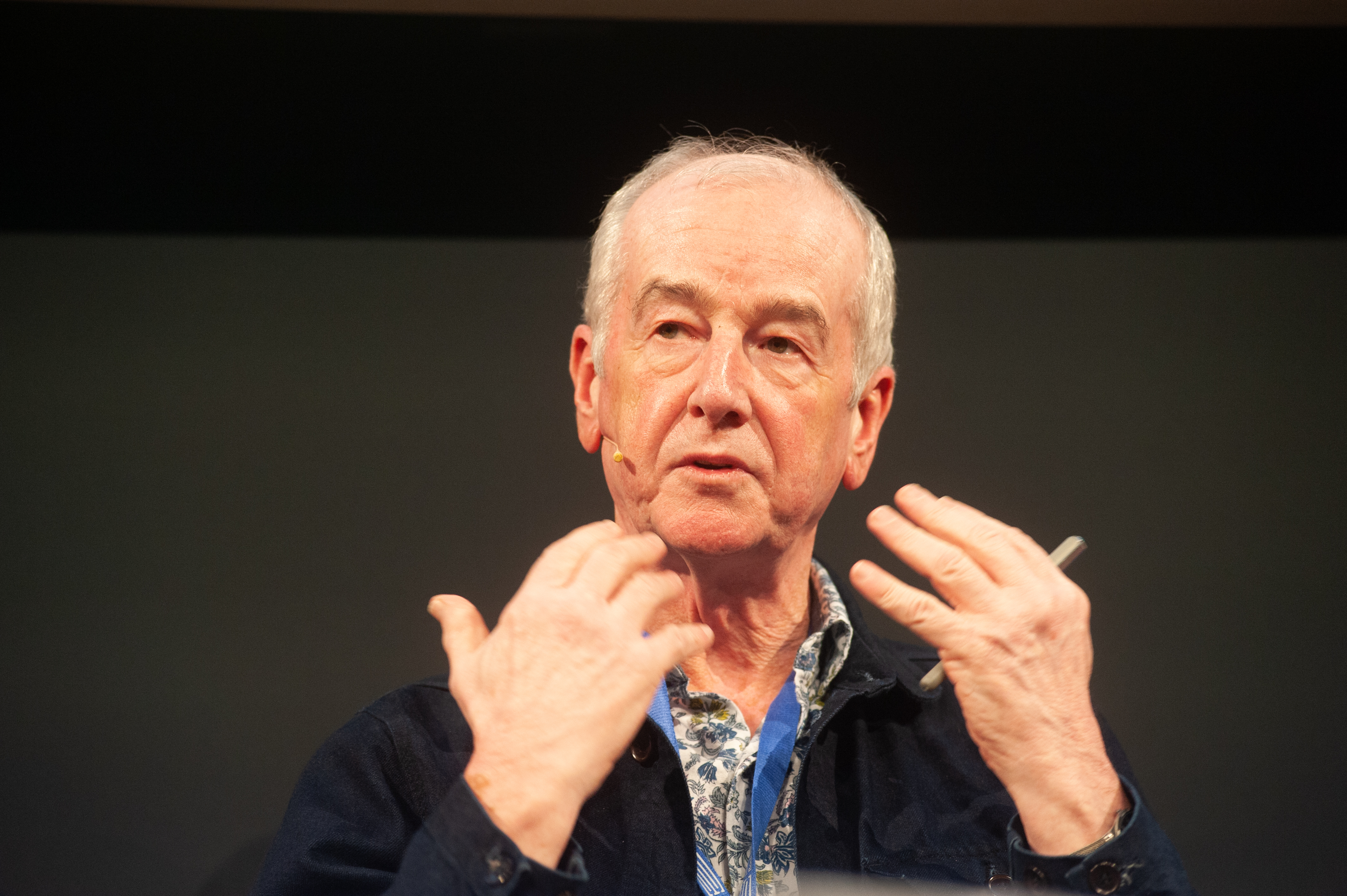 David Almond at Edinburgh International Book Festival © Alan McCredie, Edinburgh International Book Festival