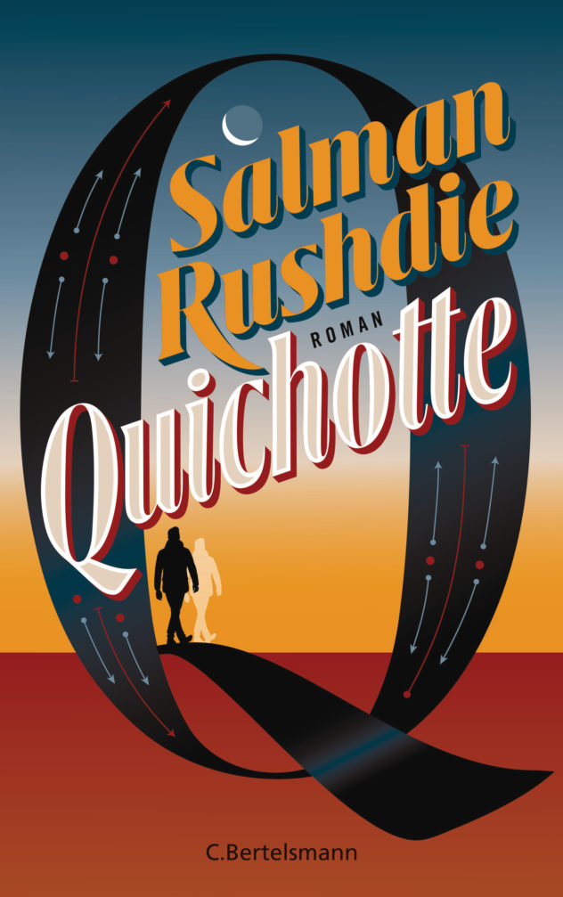 Quichotte von Salman Rushdie ©Bertelsmann Verlag